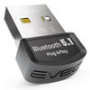 Picture of USB Bluetooth Adapter for PC 5.1 - Bluetooth Dongle 5.1 USB Bluetooth Dongle for PC - Windows 11/10 Plug and Play. for Computer Desktop, Laptop, Mouse, Keyboard, Printers, Headsets, Speakers.