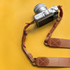 Picture of MegaGear SLR, DSLR Sierra Series Genuine Leather Camera Shoulder or Neck Strap