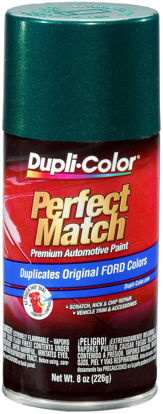 Picture of Dupli-Color (BFM0327-6 PK) Deep Jewel Green Metallic Ford Exact-Match Automotive Paint - 8 oz. Aerosol, (Case of 6)