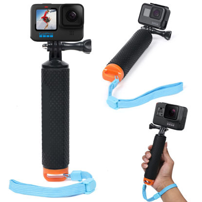 Picture of Action Pro Floating Hand Grip for GoPro Hero | Waterproof Monopod Handle for GoPro Action Cameras | Underwater Diving Stick Accessory for Water Sports Camera