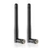 Picture of Dual Band WiFi 2.4GHz 5GHz 5.8GHz Mimo Replacement Antenna for Furrion Back Up RV Camera Boost Wireless Signals (2 Pack), Eifagur