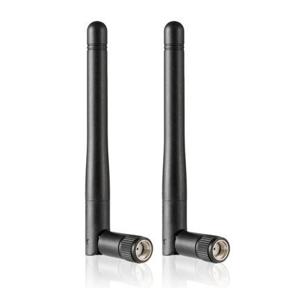 Picture of Dual Band WiFi 2.4GHz 5GHz 5.8GHz Mimo Replacement Antenna for Furrion Back Up RV Camera Boost Wireless Signals (2 Pack), Eifagur