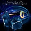 Picture of AYVVPII IR Headphones for Car DVD,Car Headphones Wireless,Universal 2 Channel Infrared Headphones for Car Entertainment System 2 Pcs a Pack