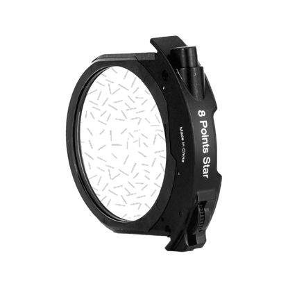 Picture of Meike MK-EFTR-8ps Points Star Starlight Drop-in Fliters for Meike Lens Adapter Series