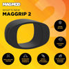 Picture of MagMod MagSphere 2 and MagGrip 2 | Camera Speedlight Flash Diffuser Bundle | Modular Camera Lighting Set