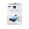 Picture of Zeiss Mobile screen wipes 120ct Box, White