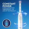 Picture of Oral-B Pro 100 3D White, Battery Powered Electric Toothbrush, White