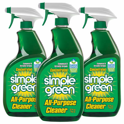 Picture of Simple Green AllPurpose Cleaner, 32 Fl Oz (Pack of 3), Original, 96 Fl Oz