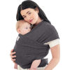 Picture of KeaBabies Baby Wrap Carrier - All in 1 Original Breathable Baby Sling, Lightweight,Hands Free Baby Carrier Sling, Baby Carrier Wrap, Baby Carriers for Newborn, Infant, Baby Wraps Carrier (Mystic Gray)