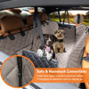 Picture of URPOWER Dog Seat Cover Car for Pets 100% Waterproof Pet Hammock 600D Heavy Duty Scratch Proof Nonslip Durable Soft Back Covers Cars Trucks and SUVs