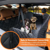 Picture of URPOWER Dog Seat Cover Car Seat Cover for Pets 100% Waterproof Pet Seat Cover Hammock 600D Heavy Duty Scratch Proof Nonslip Durable Soft Pet Back Seat Covers for Cars Trucks and SUV