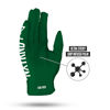 Picture of Nxtrnd G1 Pro Football Gloves, Men's & Youth Boys Sticky Receiver Gloves (Dark Green, Medium)