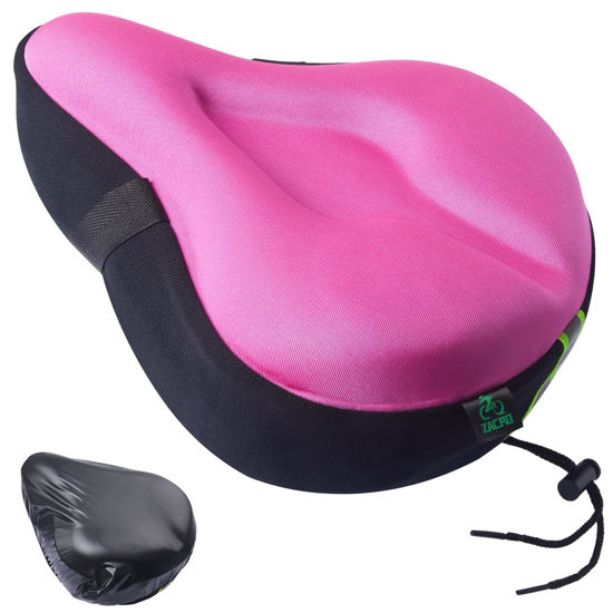 Padded bike best sale saddle cover