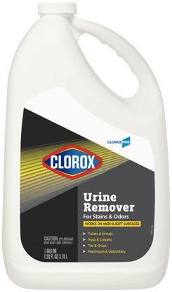 Picture of CloroxPro, Urine Remover for Stains and Odors, Industrial Cleaning, 128 Ounce Refill Bottle - 31351