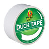 Picture of Duck Brand 1265015_C Duck Color Duct Tape, 6-Roll, White