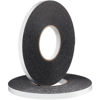 Picture of 2 Rolls Double Sided Foam Tape PE Foam Tape Sponge Soft Mounting Adhesive Tape (Black,1/2 Inch by 50 Feet)