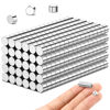 Picture of FINDMAG 600 Pieces Small Magnets, Strong Mini Magnets, 3x2mm Tiny Refrigerator Magnets, Office Magnets, Rare Earth Magnets, Whiteboard Magnets, Magnets for Miniature, DIY Crafts