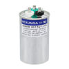 Picture of VEXUNGA 60/7.5 uF 60+7.5 MFD 370V or 440V Dual Run Start Round A/C Capacitor CBB65 CBB65B Air Conditioner Capacitors for AC Unit Fan Motor Start or Heat Pump or Condenser Straight Cool