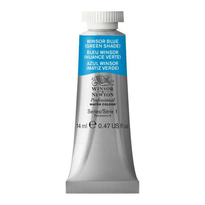 Picture of Winsor & Newton Professional Watercolor, 14ml (0.47-oz) Tube, Winsor Blue Green Shade