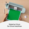 Picture of Cricut Premium Permanent Vinyl (12" x 48"), Strong Adhesive Lasts for 3 Years, UV & Water-Resistant, Perfect for Indoor-Outdoor DIY Projects, Compatible with Cricut Machines, Kelly Green