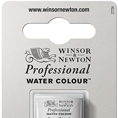 Picture of Winsor & Newton Professional Watercolor, Half Pan, Rose Dore