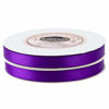 Picture of VATIN 3/8 inches Double Faced Purple Polyester Satin Ribbon - 50 Yards for Gift Wrapping Ornaments Party Favor Braids Baby Shower Decoration Floral Arrangement Craft Supplies