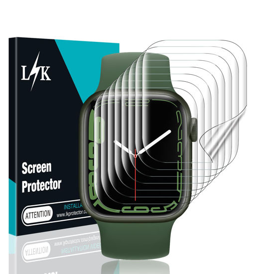 GetUSCart L K 8 pcs Designed for Apple Watch Series 8 7 45mm