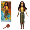 Picture of Disney Store Official Raya Classic Doll for Kids, Raya and The Last Dragon, 11 ½ Inches, Includes Brush, Fully Posable Toy in Classic Outfit - Suitable for Ages 3+