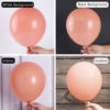 Picture of PartyWoo Blush Pink Balloons, 50 pcs 12 Inch Boho Pink Balloons, Pink Balloons for Balloon Garland or Balloon Arch as Party Decorations, Birthday Decorations, Girl Baby Shower Decorations, Pink-F01