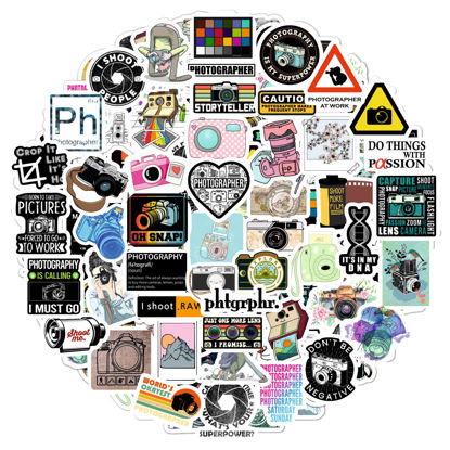25Pcs Print Music Album Covers Stickers Aesthetic Singer Poster Sticker for  Laptop Luggage Guitar Skateboard Helmet
