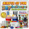 Picture of Minute of Fun Party Game - 237 Minute to Win It Challenges for Duels, Teams, Parties, Teens, Family, Friends, Party Games, Kids, Adults, Home, School, Travel 2-12 Players Mom's Choice Awards Winner