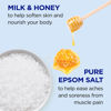 Picture of Dr. Teal's Epsom Salt Soaking Solution, Soften & Nourish with Milk and Honey, 48 Oz (Packaging May Vary)