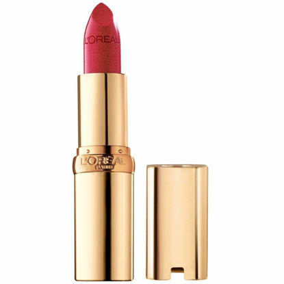 Picture of L’Oréal Paris Makeup Colour Riche Original Creamy, Hydrating Satin Lipstick, 317 Ruby Flame, 1 Count