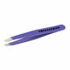 Picture of Tweezerman Blooming Lilac Stainless Steel Mini Slant Tweezer