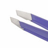 Picture of Tweezerman Blooming Lilac Stainless Steel Mini Slant Tweezer