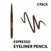 Picture of Covergirl Perfect Point Plus Eyeliner Pencil Espresso, 0.008 Ounce (Pack of 2)