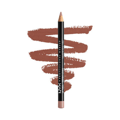 Picture of NYX PROFESSIONAL MAKEUP Slim Lip Pencil, Coffee