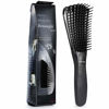 Picture of BESTOOL Detangling Brush for Black Natural Hair, Detangler Brush for Natural Black Hair Curly Hair Afro 3/4abc Texture, Faster n Easier Detangle Wet or Dry Hair with No Pain (Black)