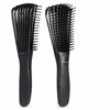 Picture of BESTOOL Detangling Brush for Black Natural Hair, Detangler Brush for Natural Black Hair Curly Hair Afro 3/4abc Texture, Faster n Easier Detangle Wet or Dry Hair with No Pain (Black)