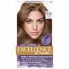 Picture of L’Oréal Paris Excellence Cool Supreme Permanent Hair Color, Ash, 100 Percent Gray Coverage Hair Dye, Anti-Brass regimen includes gentle shampoo, and an anti-brass conditioner