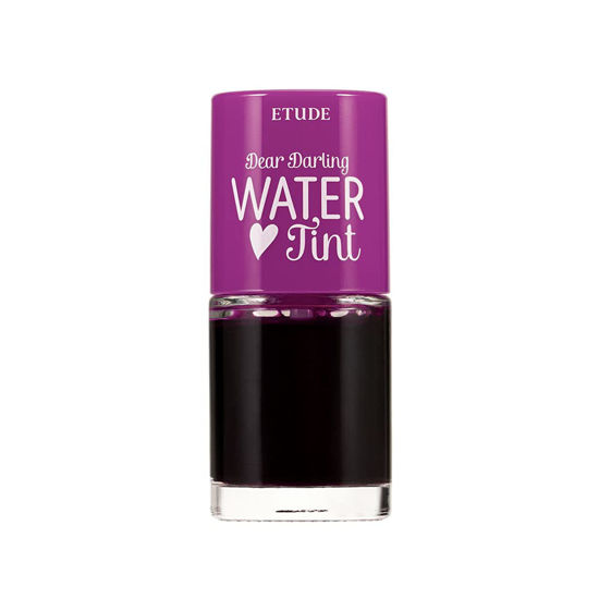 Picture of ETUDE Dear Darling Water Tint #5 Grape Ade | Vivid Color Lip Stain with Moisturizing Weightless & Non-sticky Finish Lip Stain | Smudge-proof & Lightweight Lip Tint | K-beauty