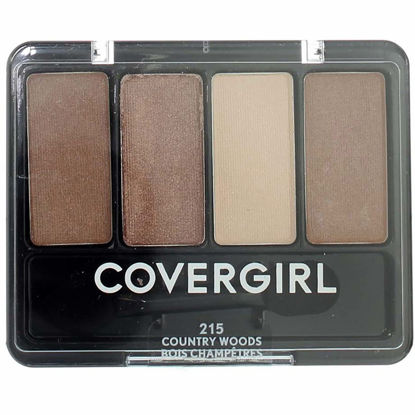 Picture of COVERGIRL Eye Enhancers Eyeshadow 4 Kit, Country Woods, 4 Colors