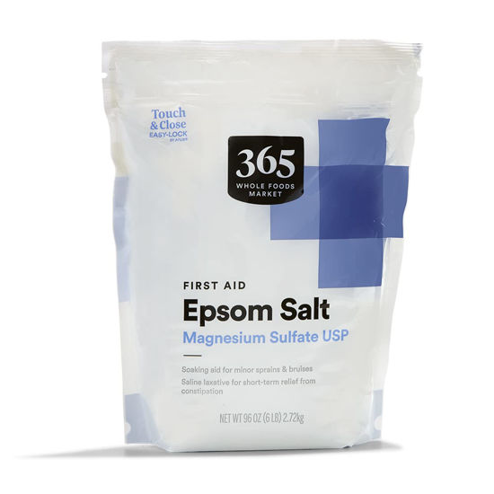 Picture of 365 by Whole Foods Market, Epsom Salt, 96 Ounce