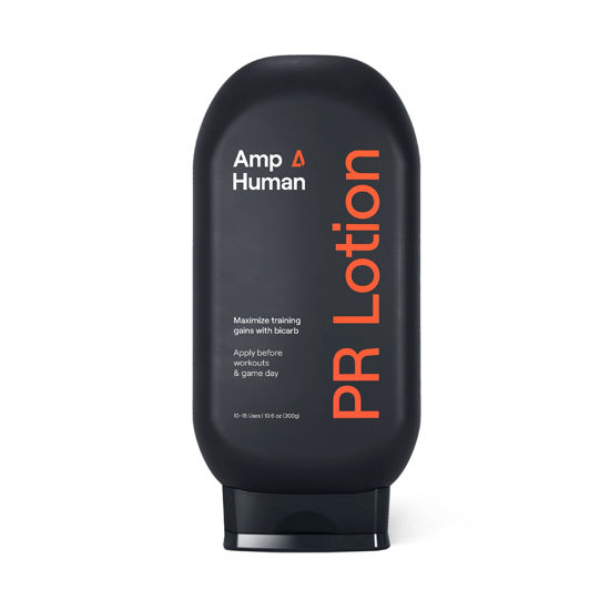 Picture of Amp Human PR Lotion, Performance & Recovery Bicarb Sports Lotion, Bottle (300g)