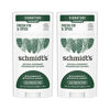 Picture of Schmidt's Aluminum Free Natural Deodorant for Women and Men, Fresh Fir & Spice with 24 Hour Odor Protection, Certified Natural, Cruelty Free, Vegan Deodorant 2.65oz 2-pk