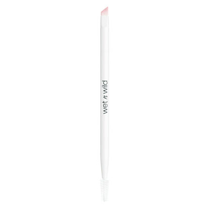 Picture of wet n wild Eyebrow and Liner Brush, Flat Makeup Angled Liner Brush, Ultra-Thin Precision, Soft Fibers