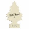 Picture of LITTLE TREES Car Air Freshener | Hanging Paper Tree for Home or Car | Coconut | 24 Pack