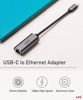 Picture of USB C to Ethernet Adapter, uni Driver Free RJ45 to USB C [Thunderbolt 3/4 Compatible], 1Gbps Type-C Gigabit Ethernet LAN Network Adapter for MacBook Pro/Air, iPad Pro, Dell XPS, Surface Laptop, Mac