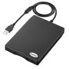 Picture of Chuanganzhuo Floppy Disk Reader,3.5 inch External USB Floppy Disk Drive for PC,Laptop and Desktop Computer,Floppy disc Reader for Windows 11/10,Black