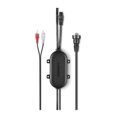 Picture of Garmin 0101252700 GXM 53 Power and Audio Module, Black, Small
